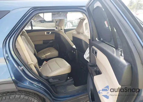 2020 Ford Explorer Xlt z USA, uszkodzony, nr VIN 1FMSK8DH8LGA90457